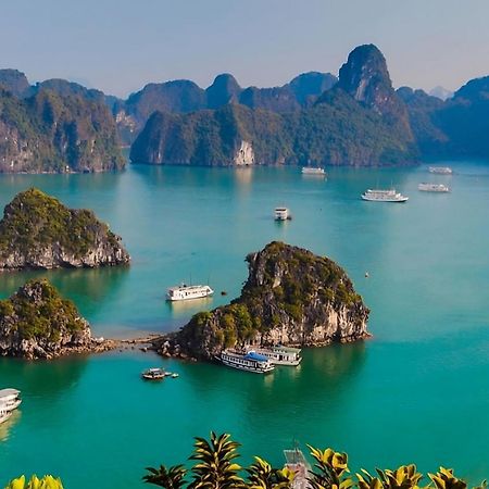 Viet Hoang Hotel Ha Long Bagian luar foto