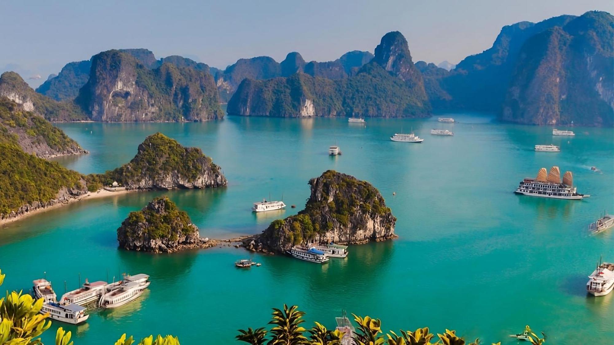 Viet Hoang Hotel Ha Long Bagian luar foto