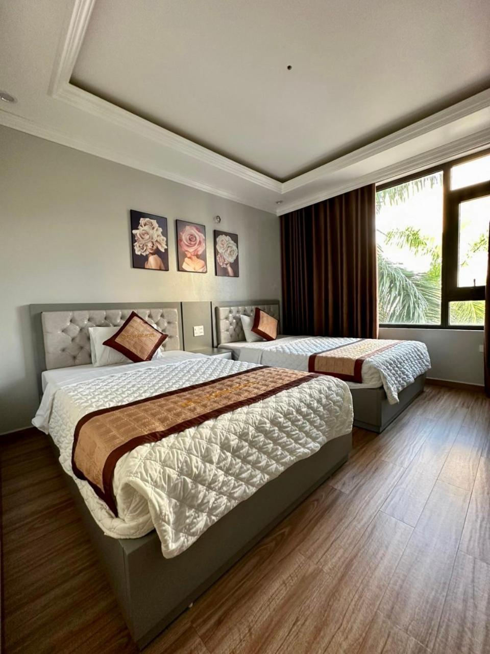 Viet Hoang Hotel Ha Long Bagian luar foto