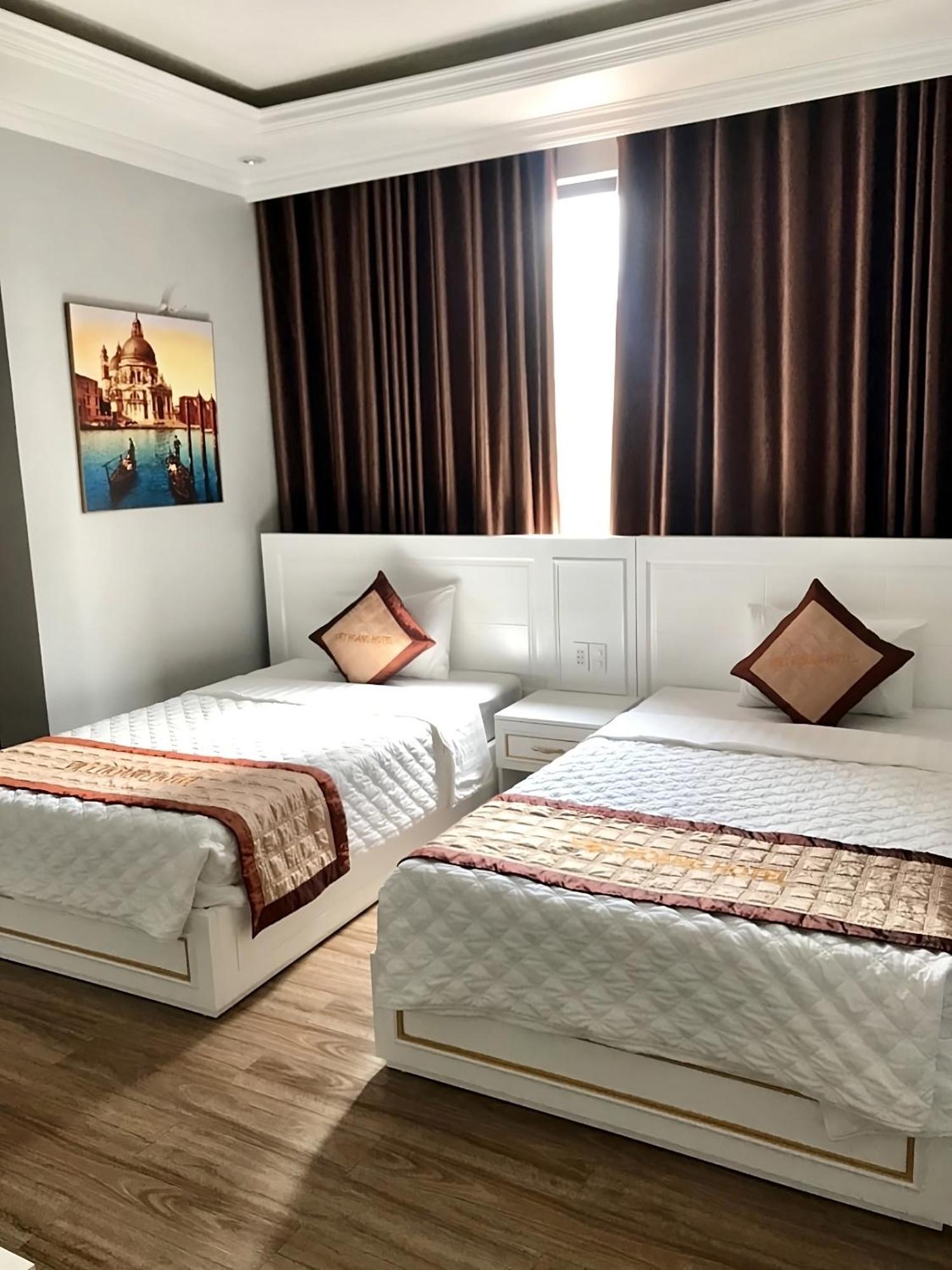 Viet Hoang Hotel Ha Long Bagian luar foto